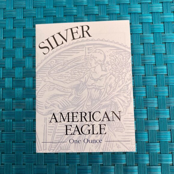 U.S. Mint American Eagles 1 oz Silver Bullion - Lot of 2 - Picture 6 of 15